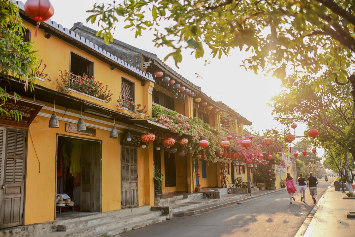 Beautiful Streets of Hoi An