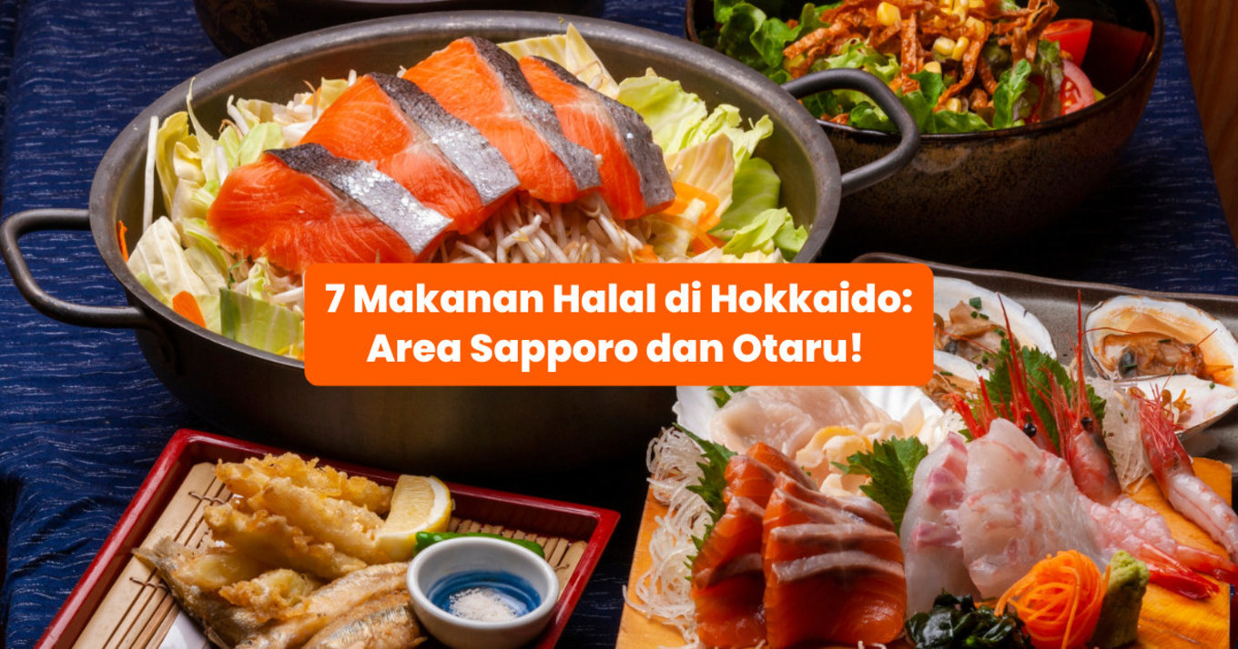 7 restoran halal terbaik di area Sapporo dan Otaru Hokkaido Navito Halal Klook MY