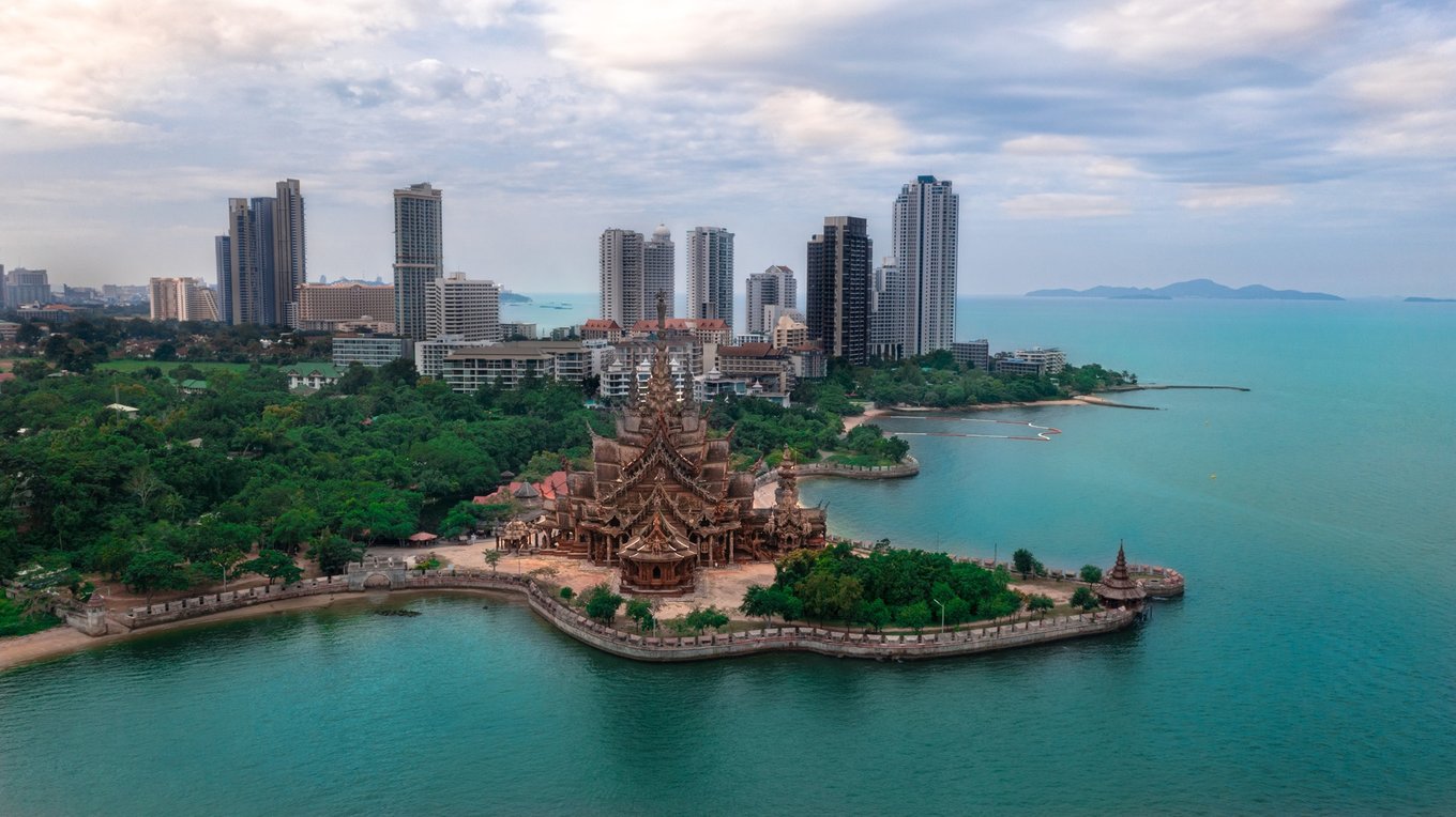 The Sanctuary of Truth, one of Pattaya’s icons