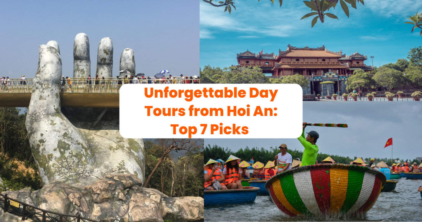 7 recommended day tours from Hoi An.