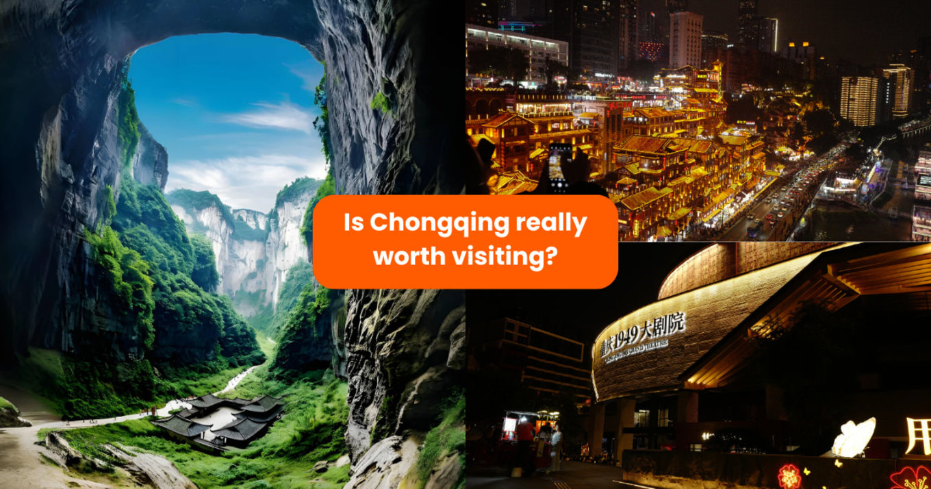 SG - Is Chongqing actually worth visiting? Our honest take on China's viral cyberpunk city