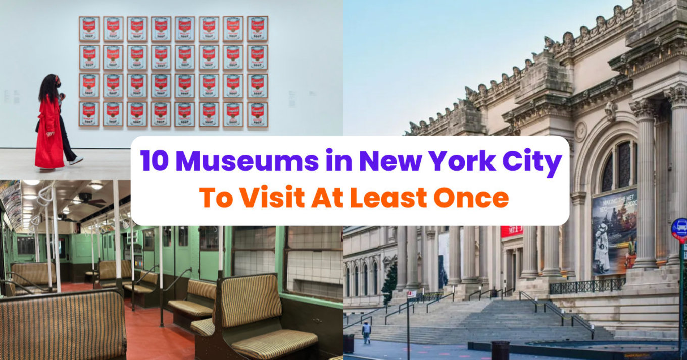 Header for Klook article on best NYC museums