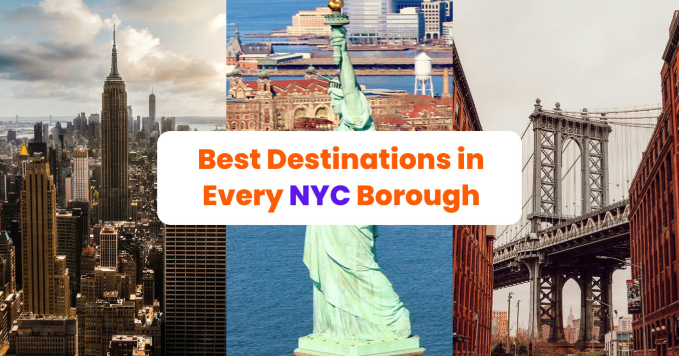[US] Best destinations in every NYC borough blog