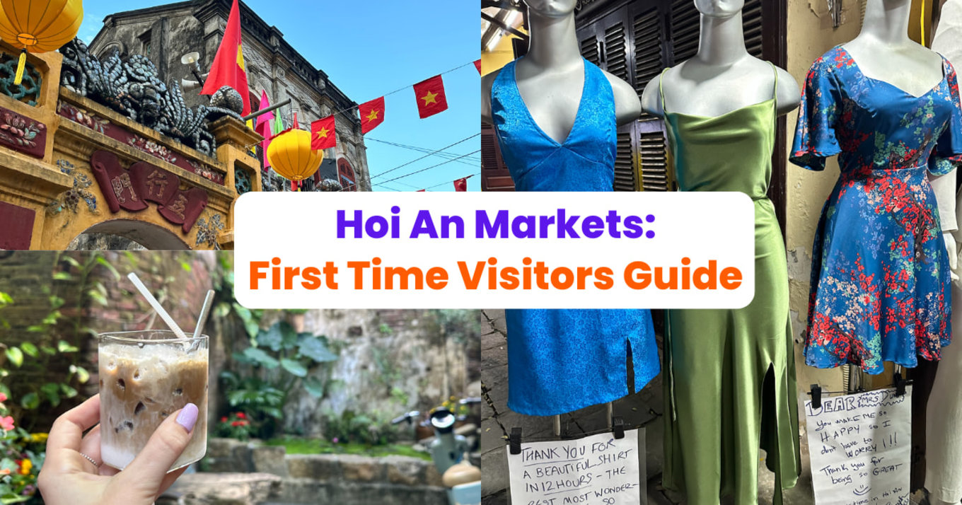 cover image for central market hoi an and night market article, visitors' guide