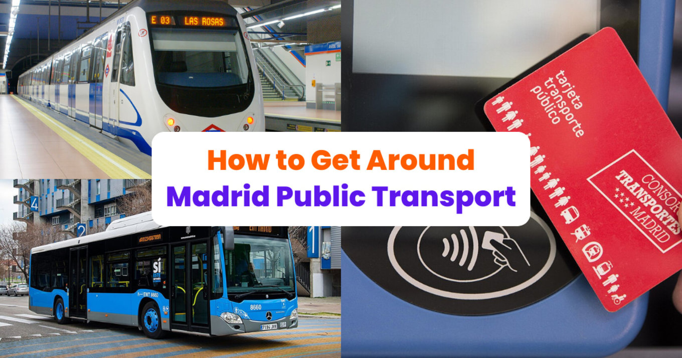 [US] Madrid Public Transport
