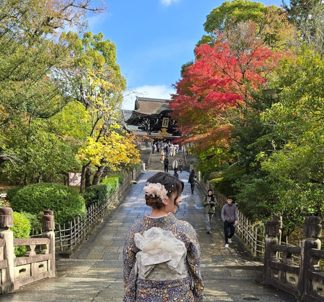 京都 着物体験 表紙