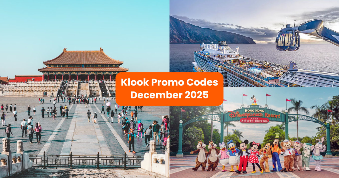 Klook Promo Codes 2025
