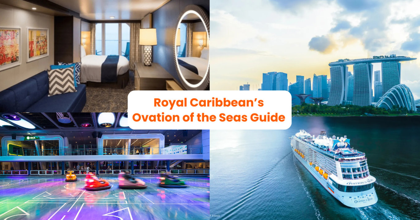 ovation of the seas singapore guide