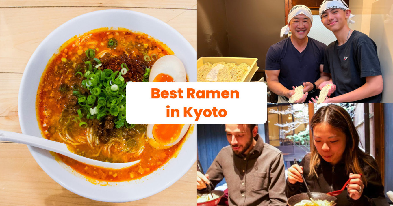 Best ramen in Kyoto blog banner