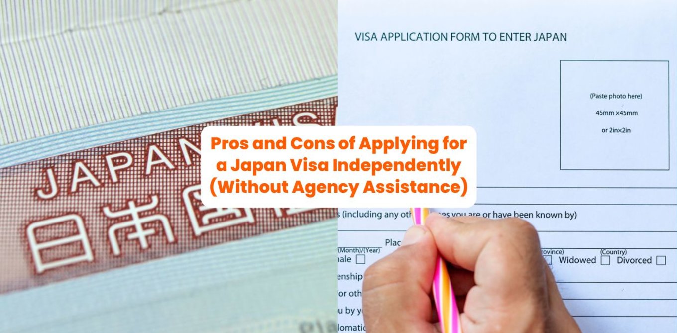 Pros and Cons of Applying for a Japan Visa Independently (Without Agency Assistance)