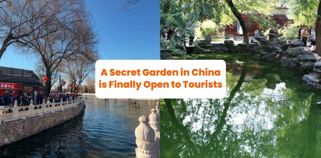 A Secret Garden in China is Finally Open to Tourists