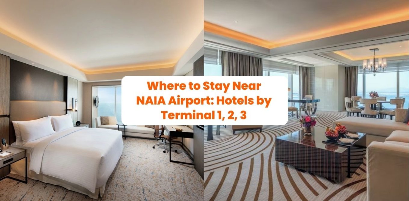Where to Stay Near NAIA Airport: Hotels by Terminal 1, 2, 3