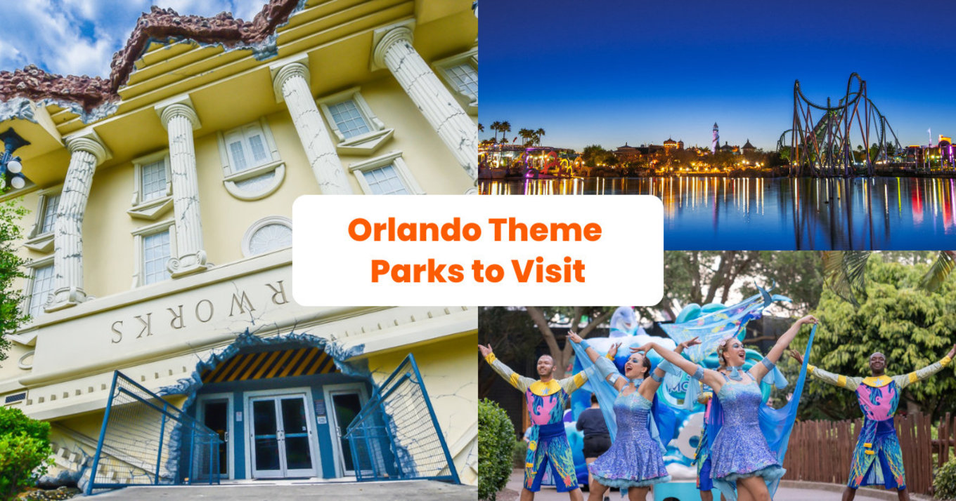 [US] Orlando theme parks to visit blog banner