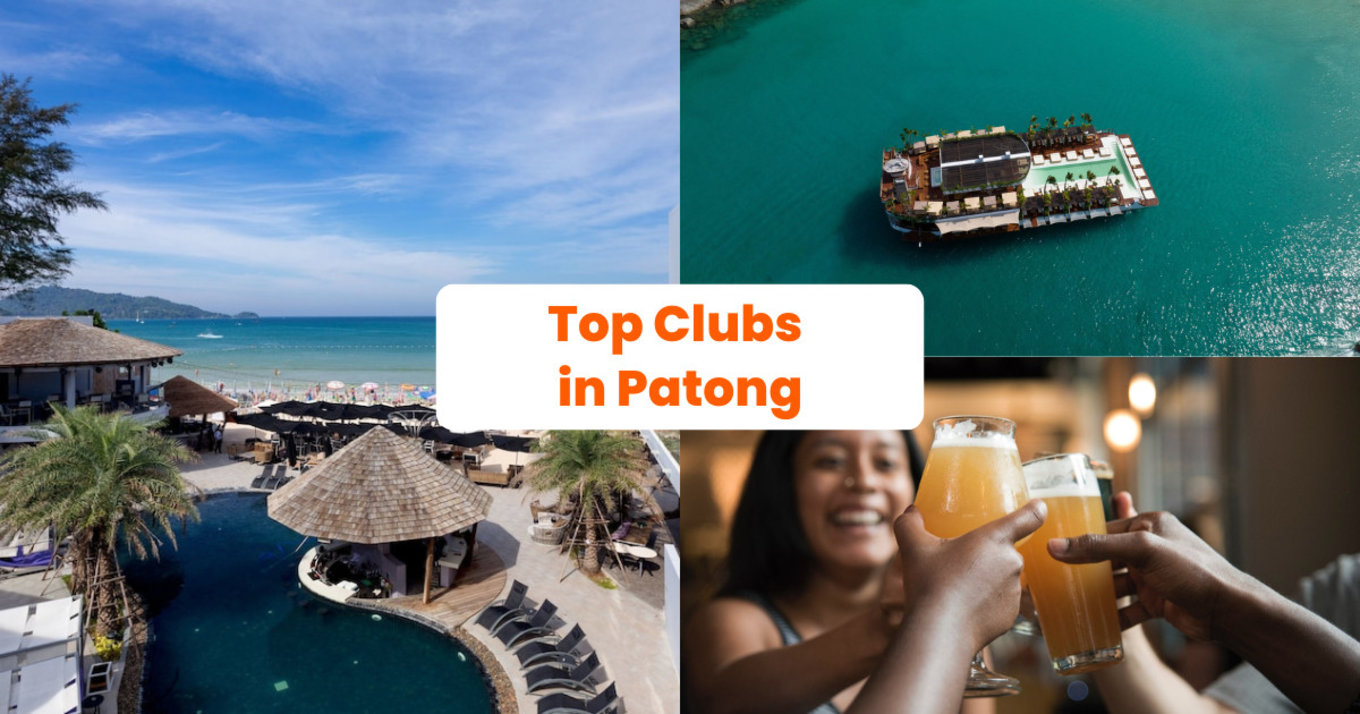 Clubs in Patong blog banner
