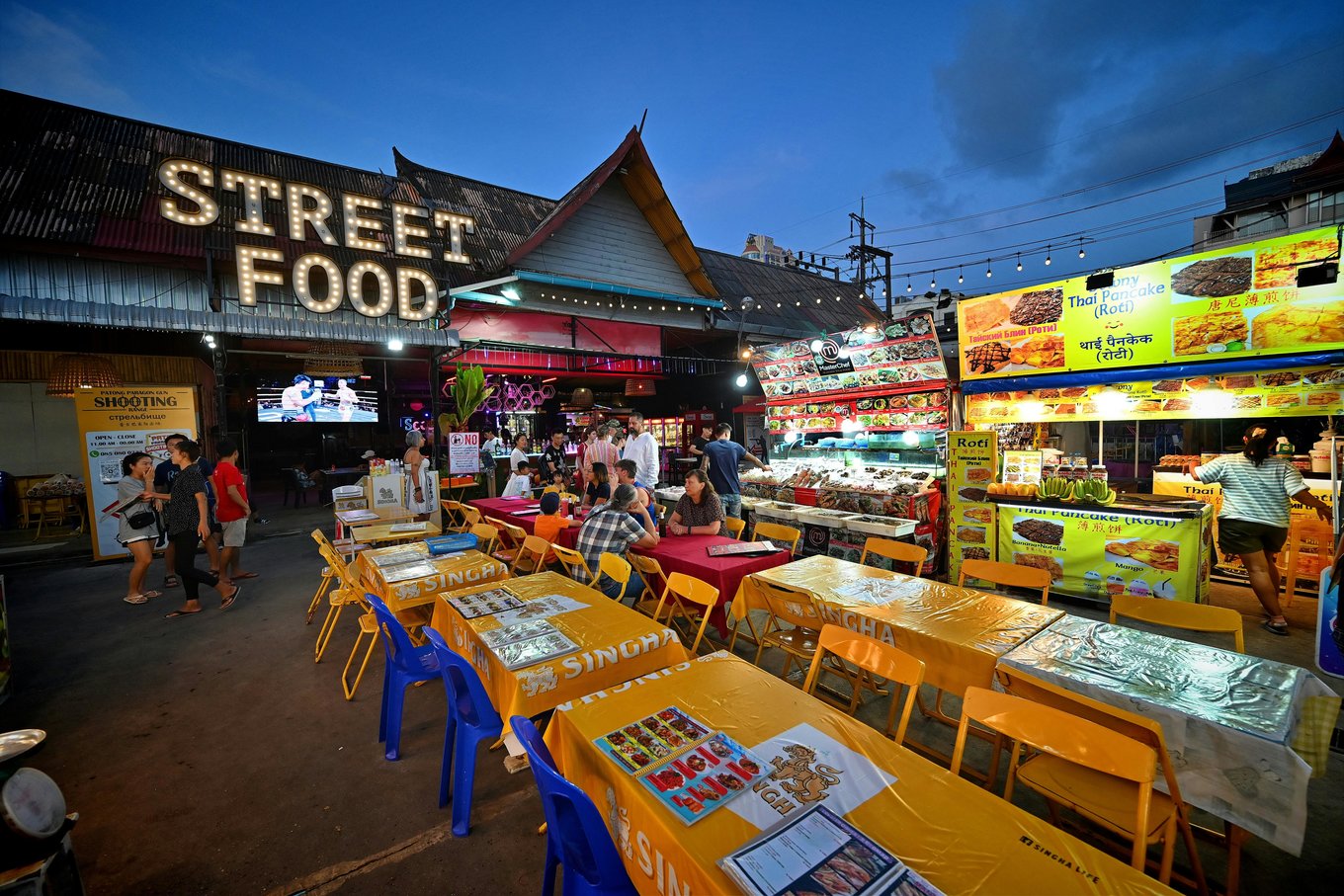 Experience local culture through Patong’s night markets