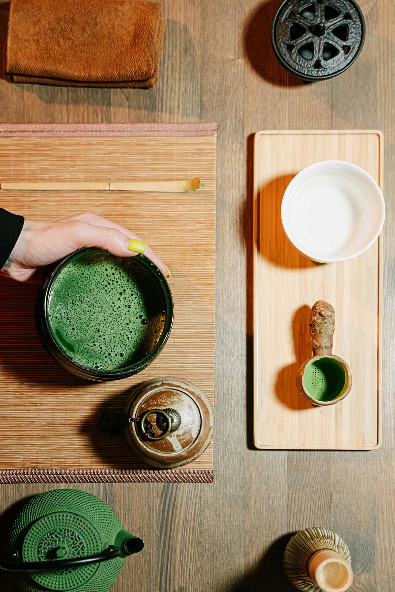 Den besten Matcha gibt es in Uji