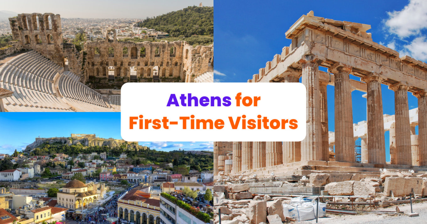 Athens first timers cover