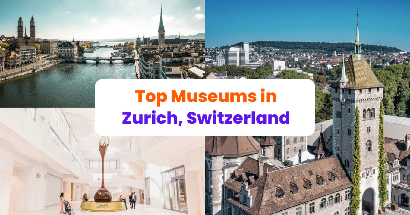 Zurich museums guide cover
