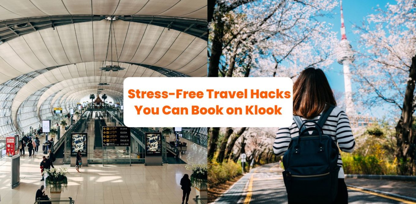 Skip the Long Immigration Line at the Airport: The Stress-Free Travel Hacks You Can Book on Klook!