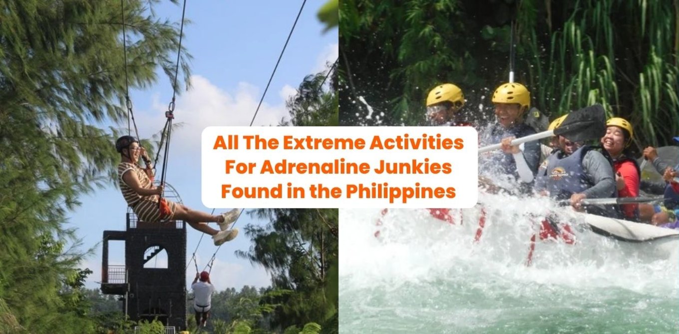 All The Extreme Activities For Adrenaline Junkies Found in the Philippines