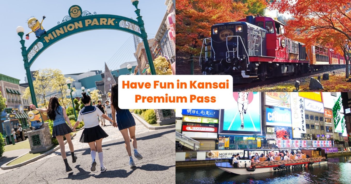 Panduan Have Fun in Kansai Premium Pass - Blog Cover ID