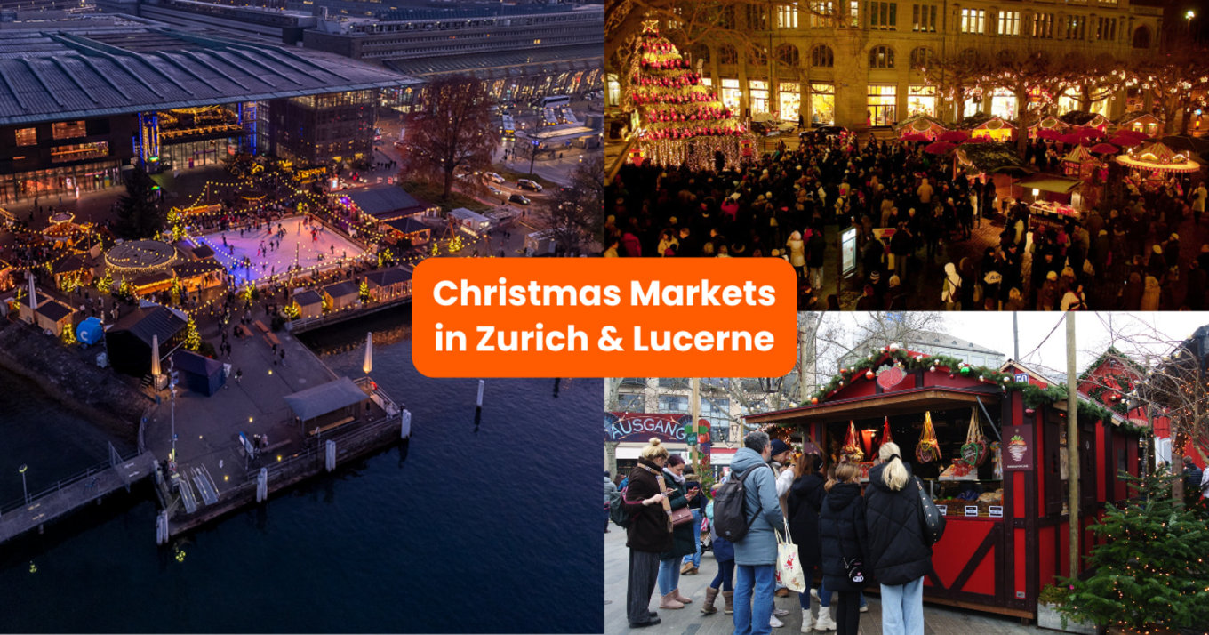 christmas markets in zurich and lucerne