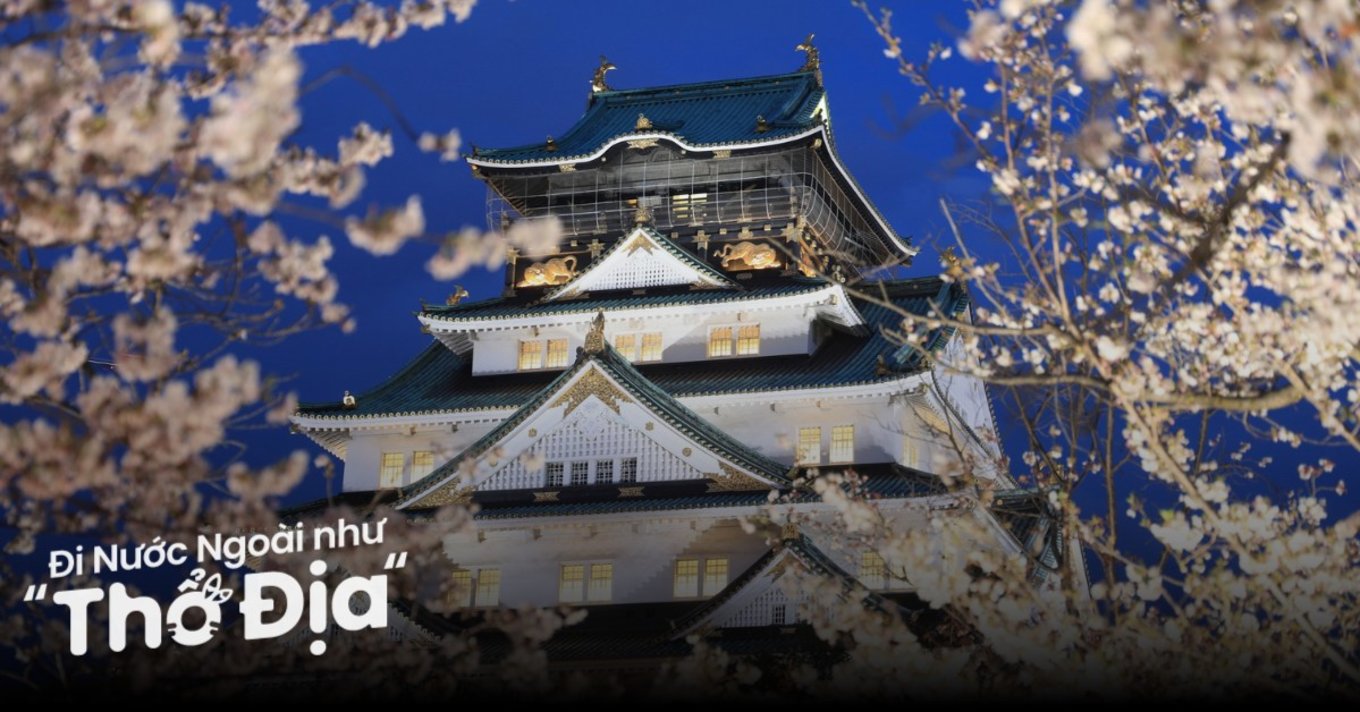 13 Địa Điểm Lãng Mạn Ở Osaka Mà Các Cặp Đôi Nhất Định Phải Ghé Thăm Trong Mùa Đông