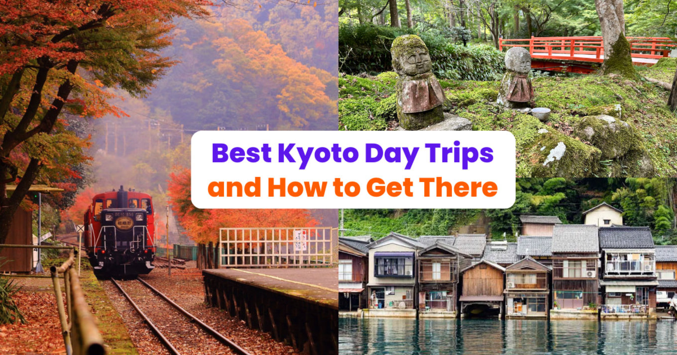 Day trips from kyoto list with tour options