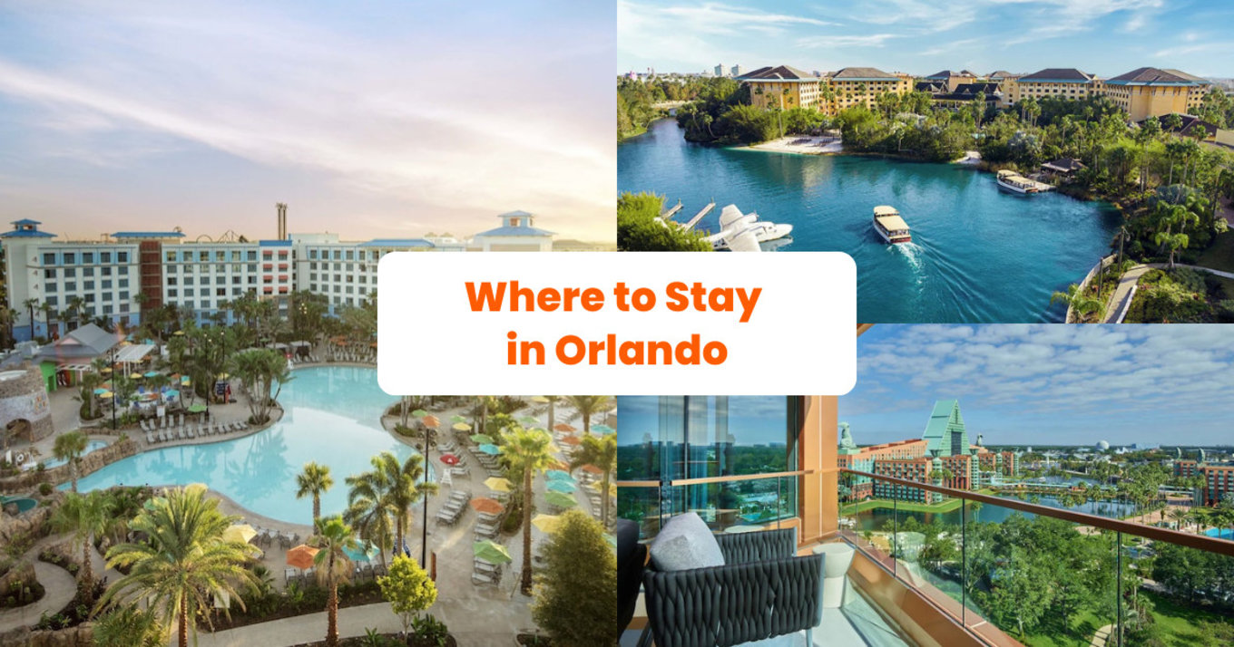 Where to Stay in Orlando blog banner