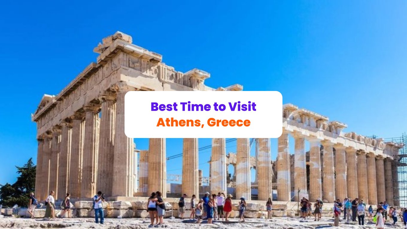 The Parthenon at the Acropolis, Athens