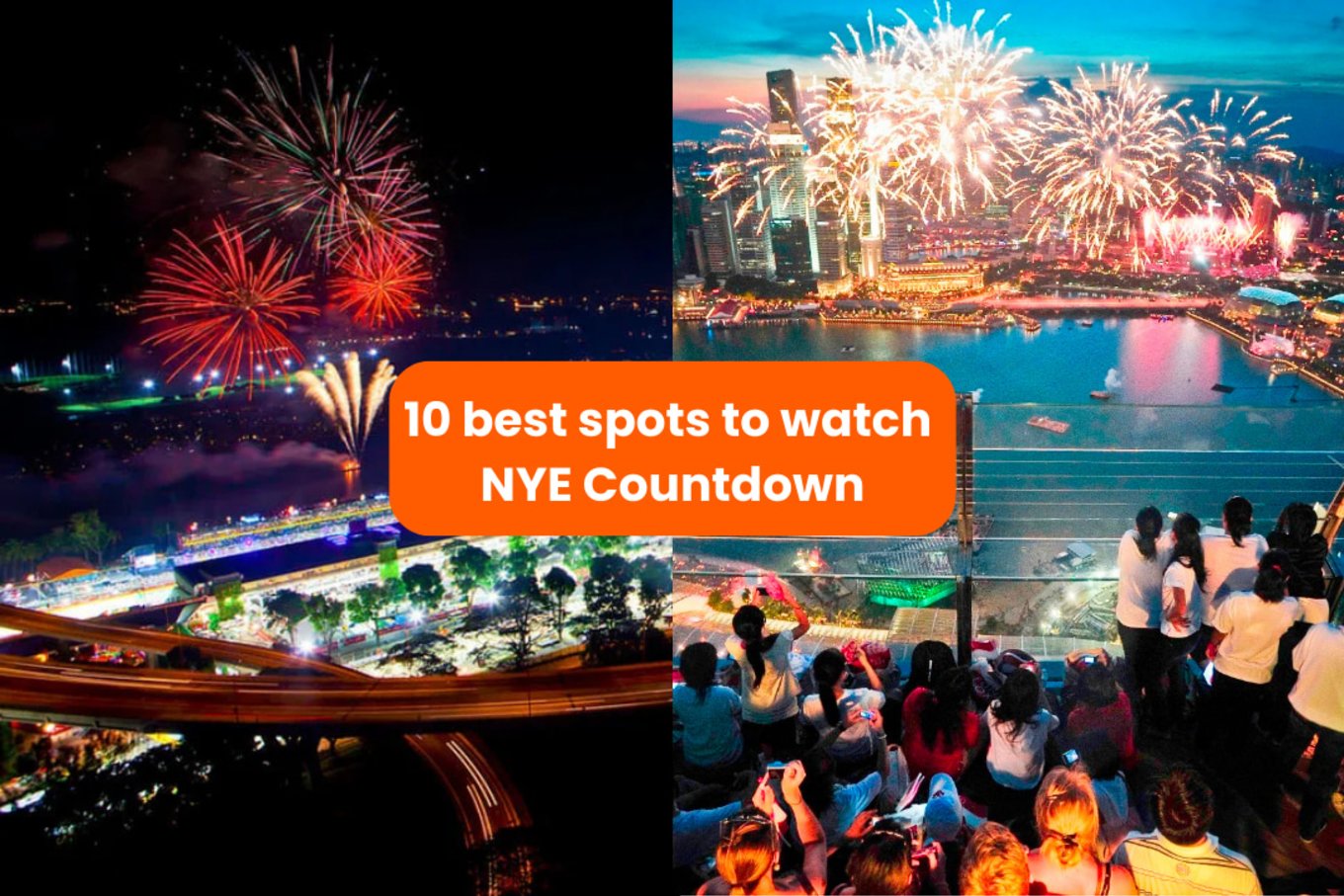 SG - 10 best spots in singapore to watch the new year's eve countdown