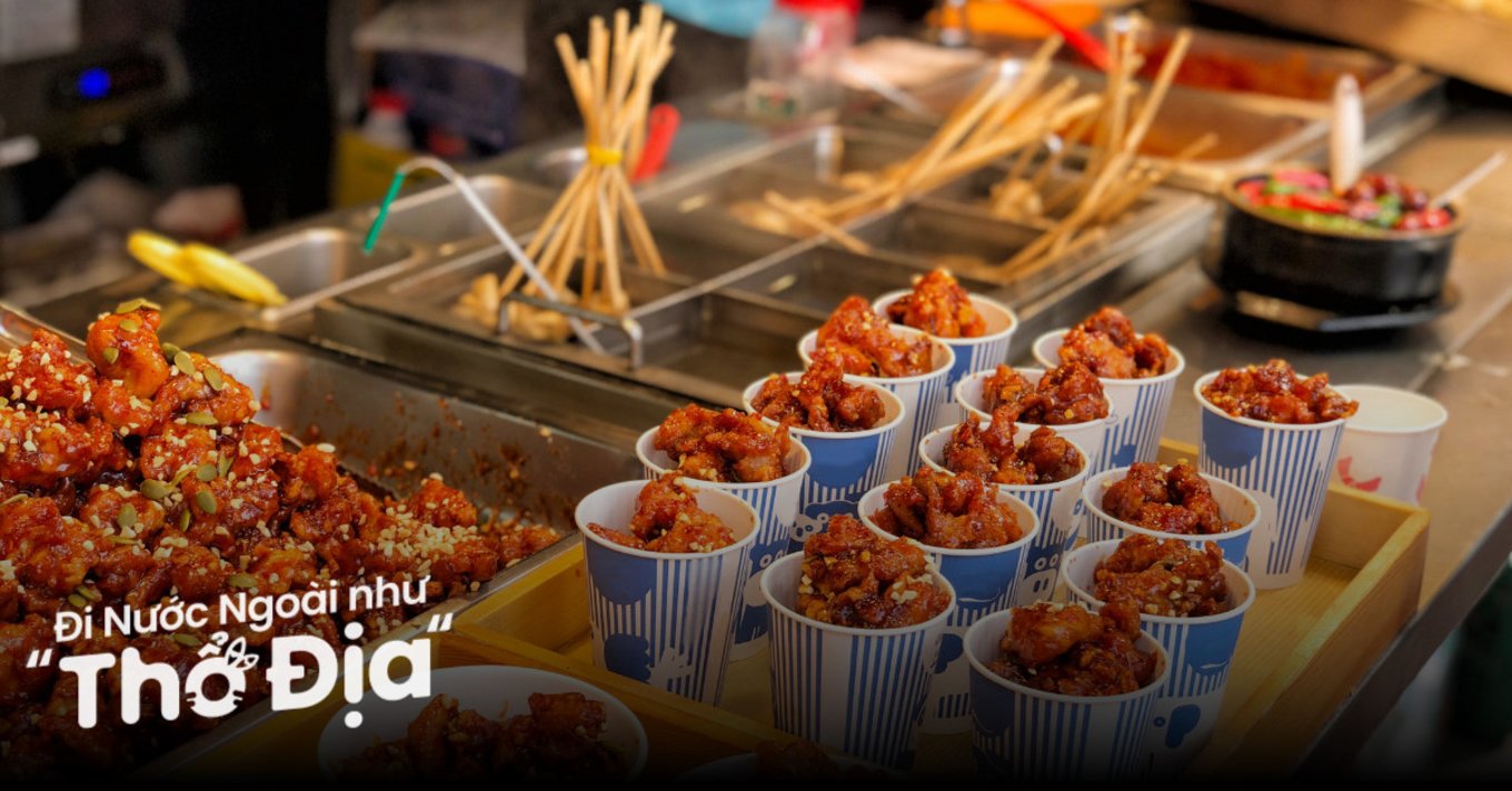Ẩm Thực Đường Phố Hàn Quốc: 14 Món Ngon Siêu Quyến Rũ