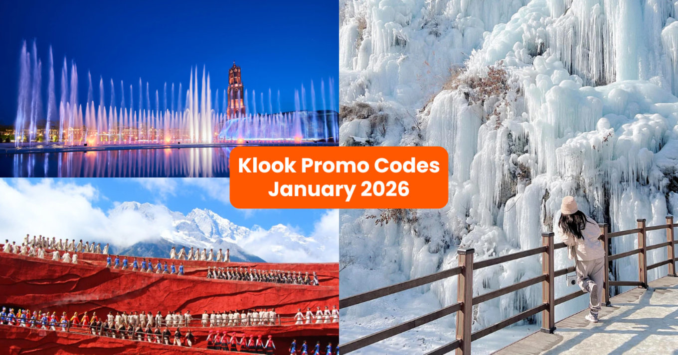 Klook Promo Codes 2026