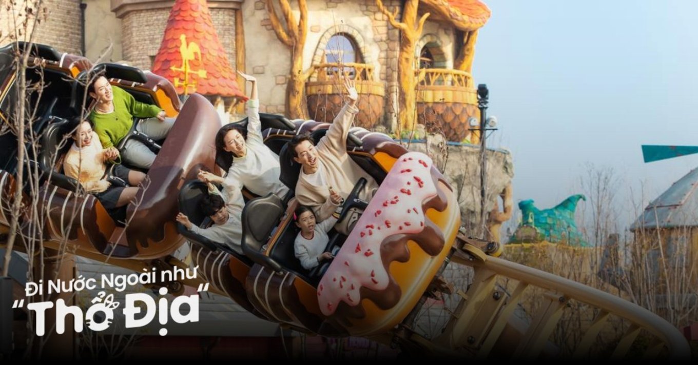 Kinh Nghiệm Khám Phá Lotte World Busan Cho Người Đi Lần Đầu