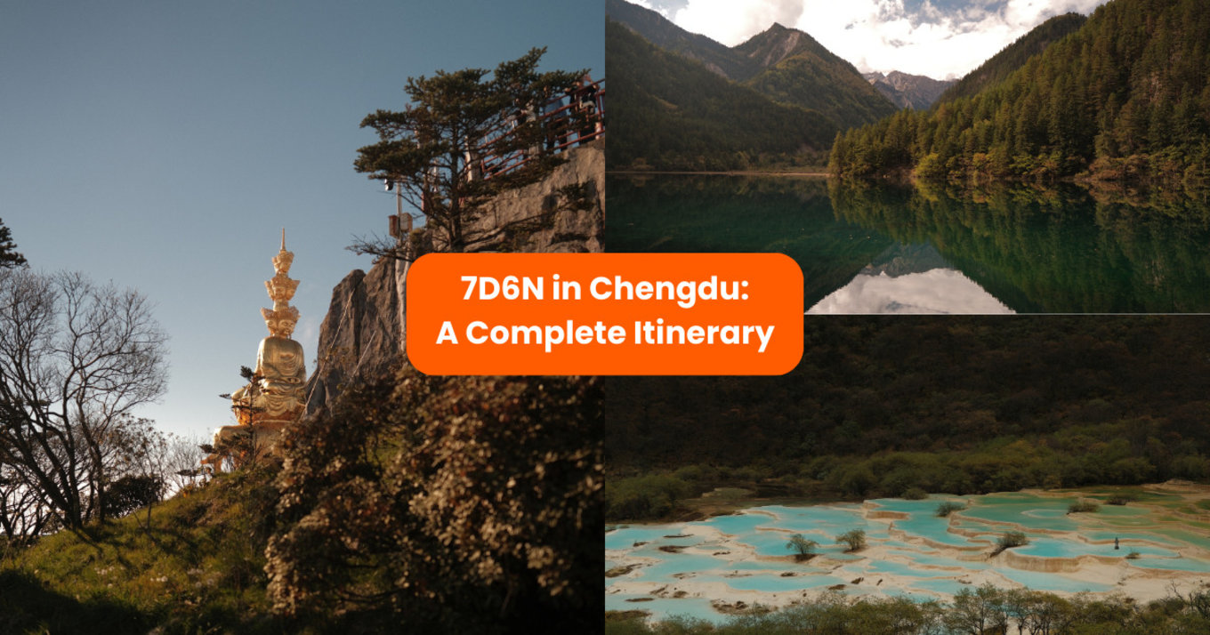 The Ultimate 7D6N Chengdu Itinerary for First-Timers