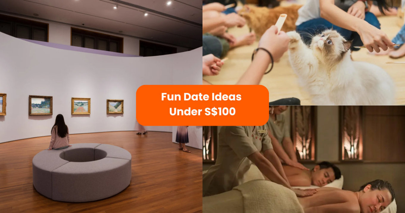 cheap date ideas in singapore