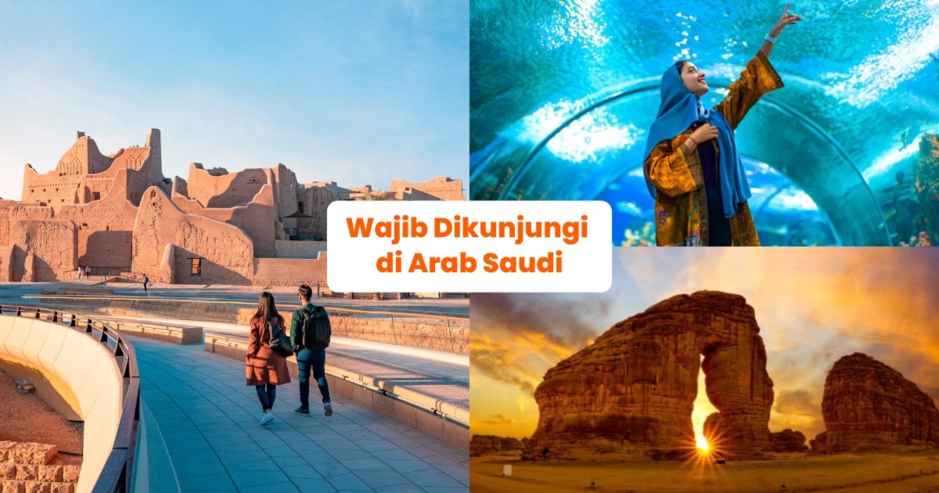 Blog Cover ID - Tempat yang Wajib Dikunjungi di Arab Saudi