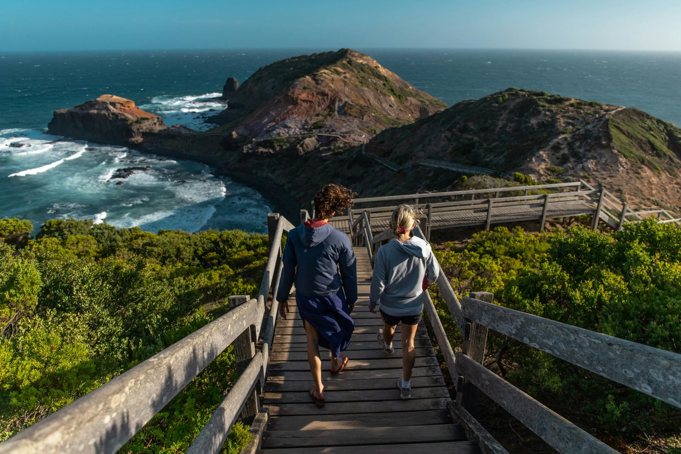 Cape Schanck on the Mornington Peninsula | Photo Credit: Mitchell Luo on Pexels
