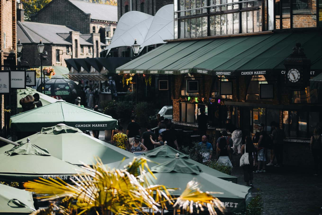 Camden Market, London | Photo Credit: Jorge Alcalá on Pexels