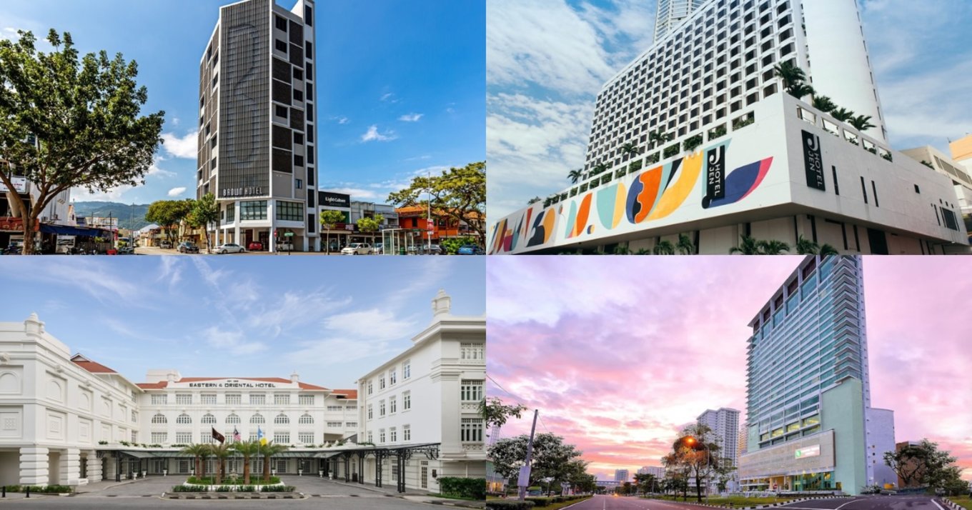 Hotel di Penang dekat Rumah Sakit - ID Blog Cover