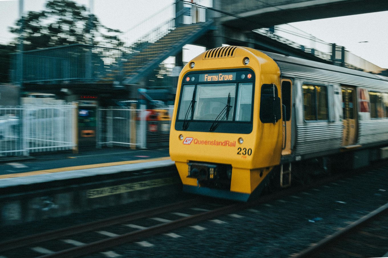 Queensland Rail in Sydney