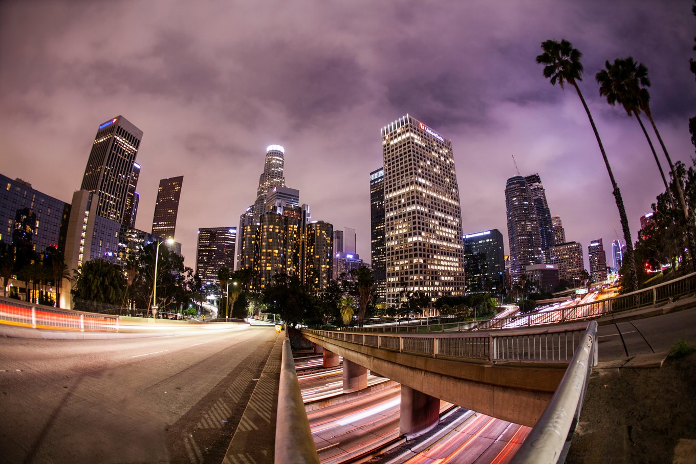 Los Angeles at night | Photo Credit: Snapwire on Pexels
