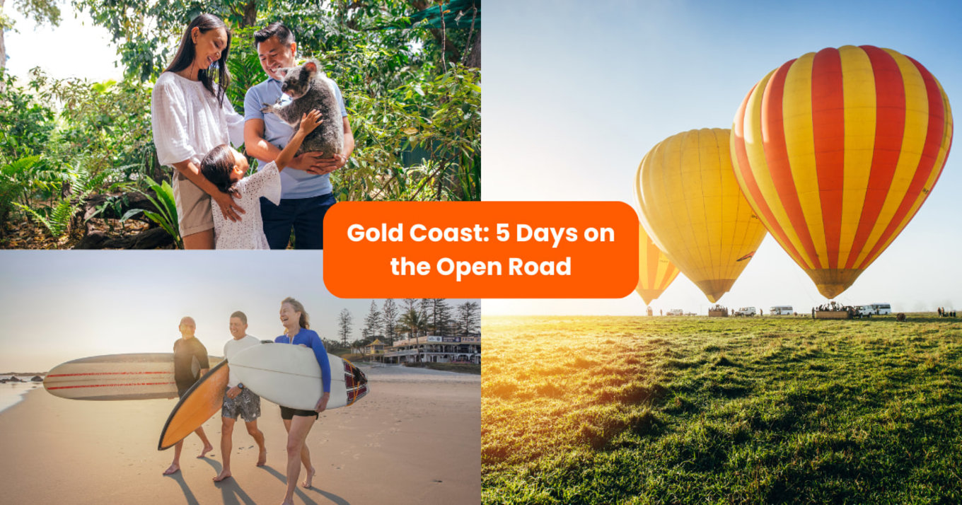 SG - Gold Coast 5 Days on the Open Road