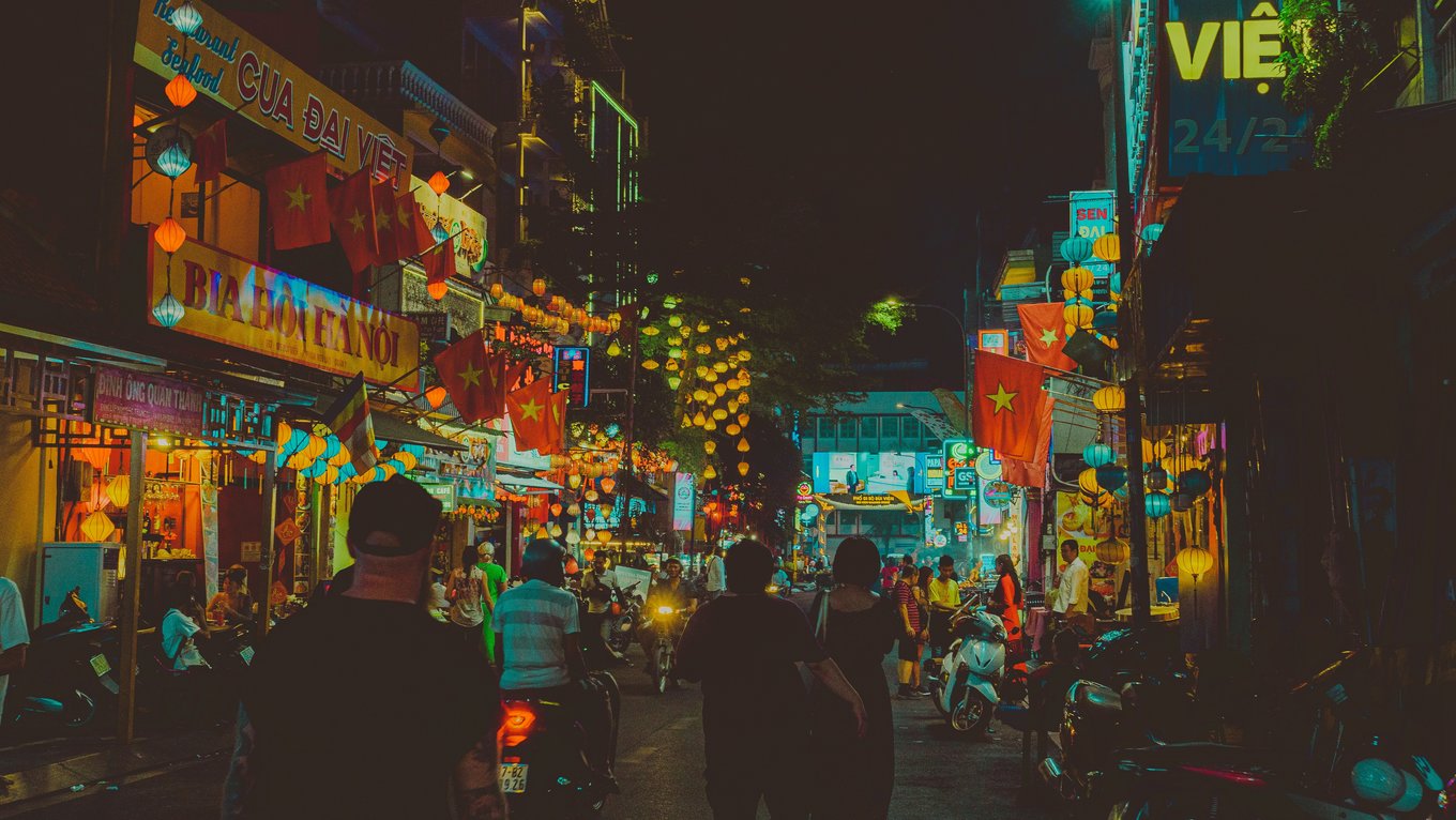 Ho Chi Minh City at night | Photo Credit: Hanna Lazar on Unsplash