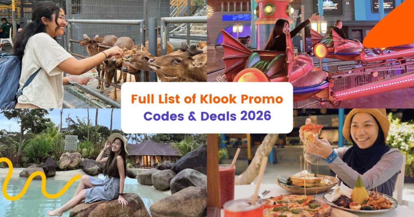 Klook promo code and discounts 2026 klook my