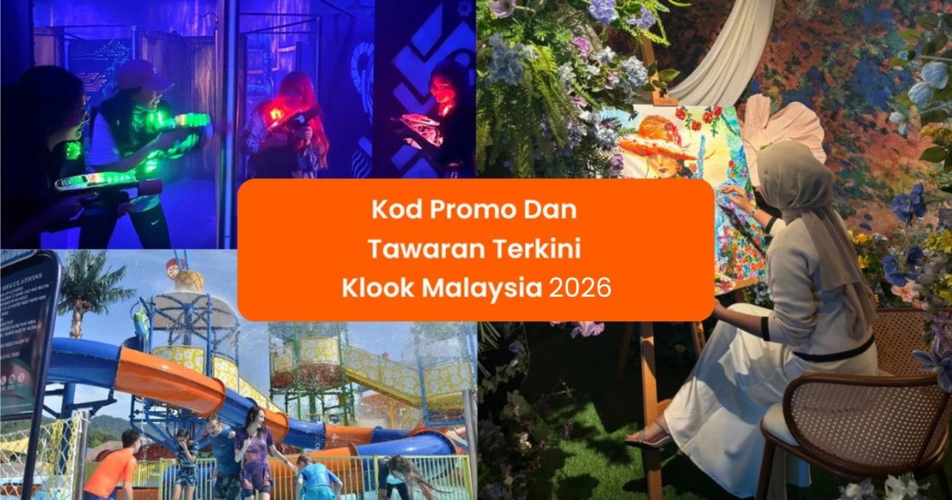 Kod Promo Dan Tawaran Terkini Klook Malaysia 2026 klook my