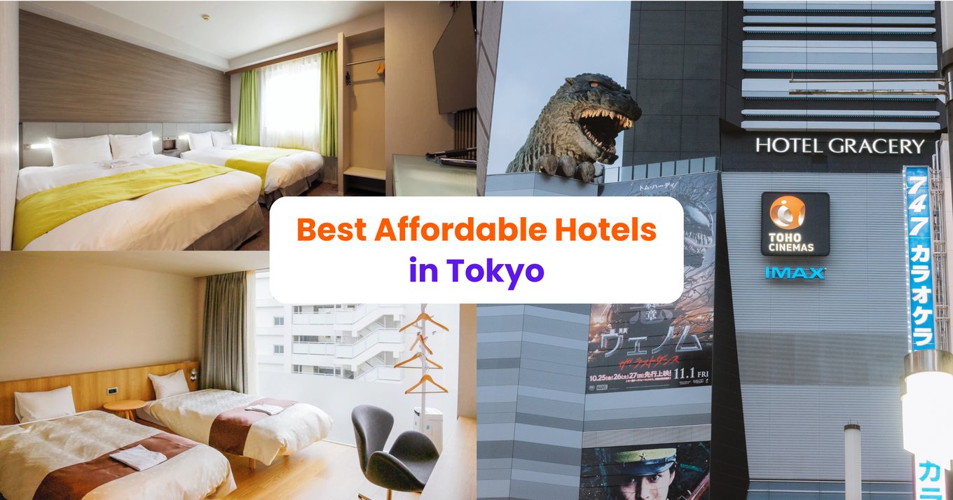 Affordable hotels in Tokyo near top attractions and transport