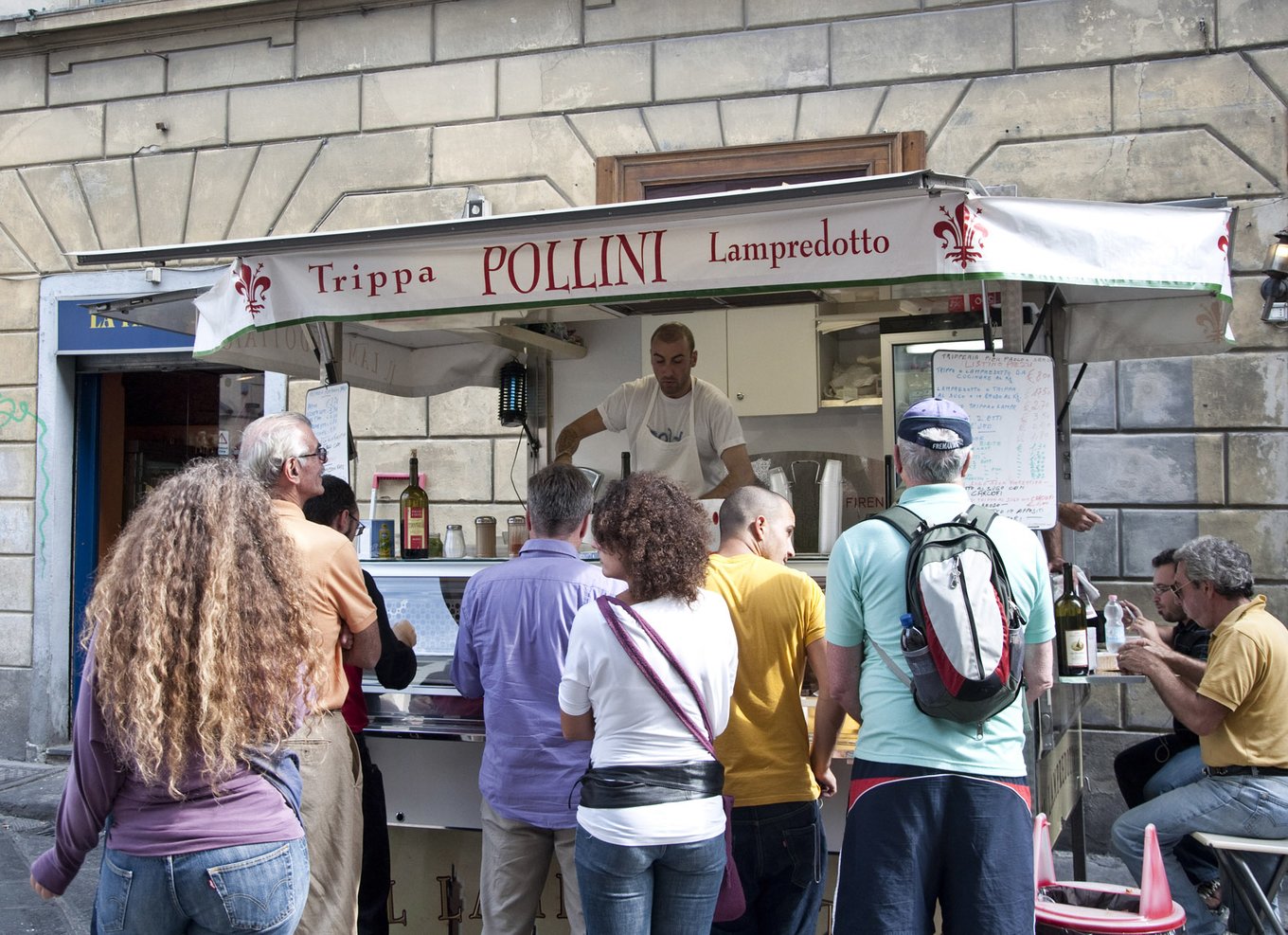 Street food carts in Florence, Italy | Photo Credits: Eric Parker on Flickr