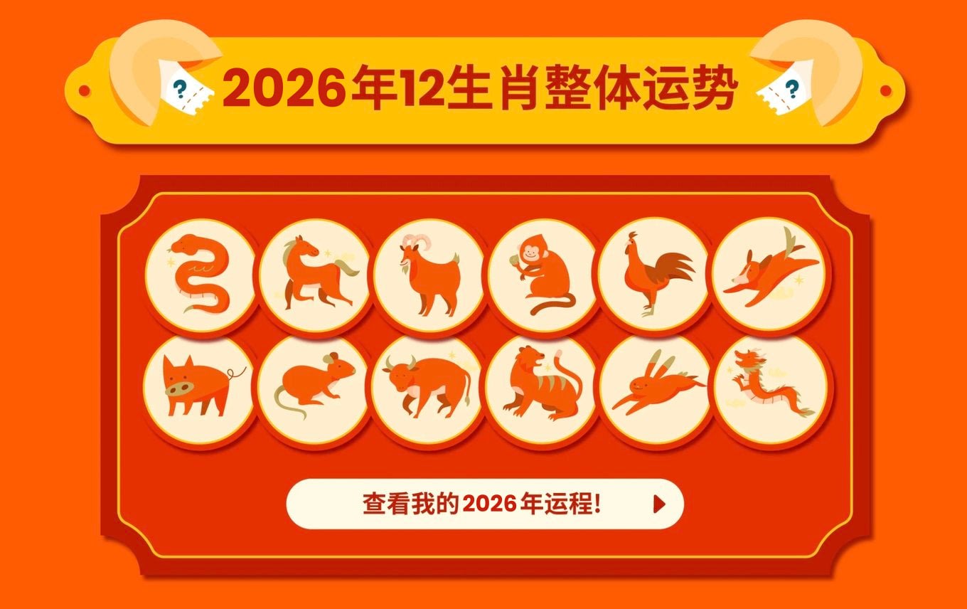 2026生肖运势