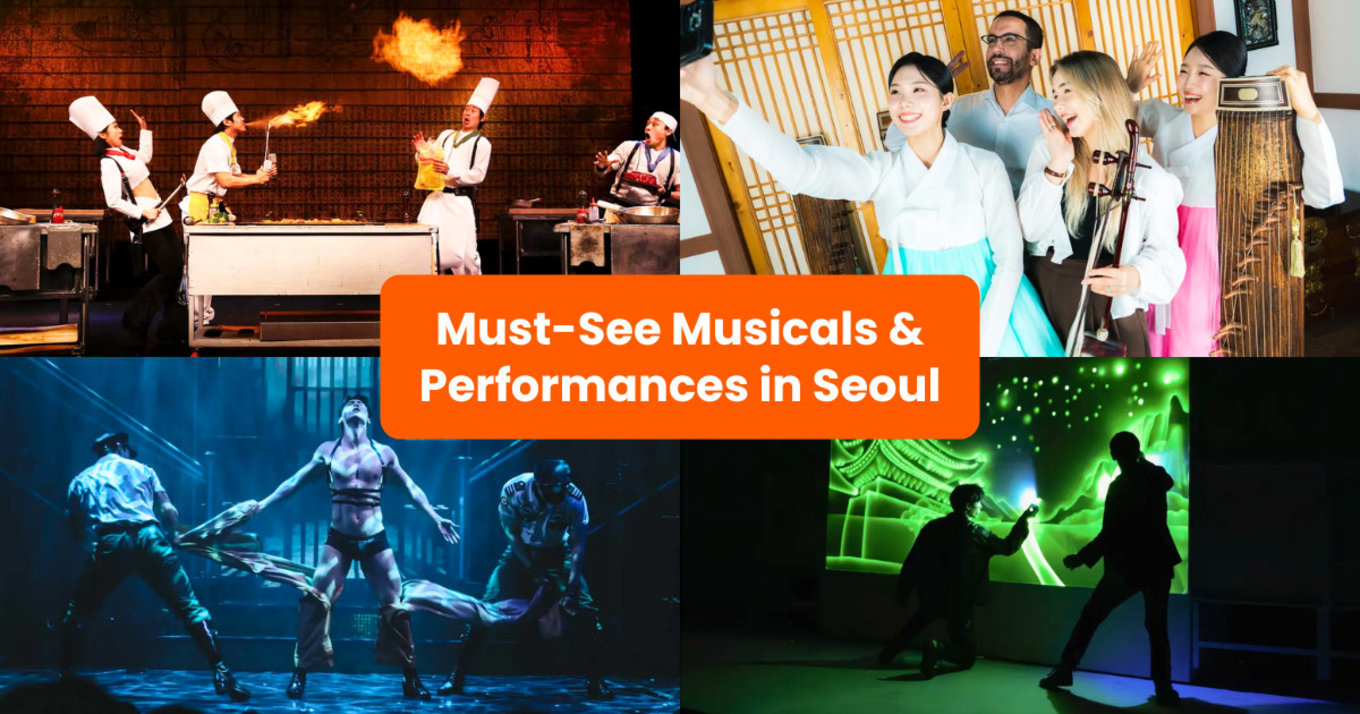 Seoul Live Shows and Musicals Blog Cover